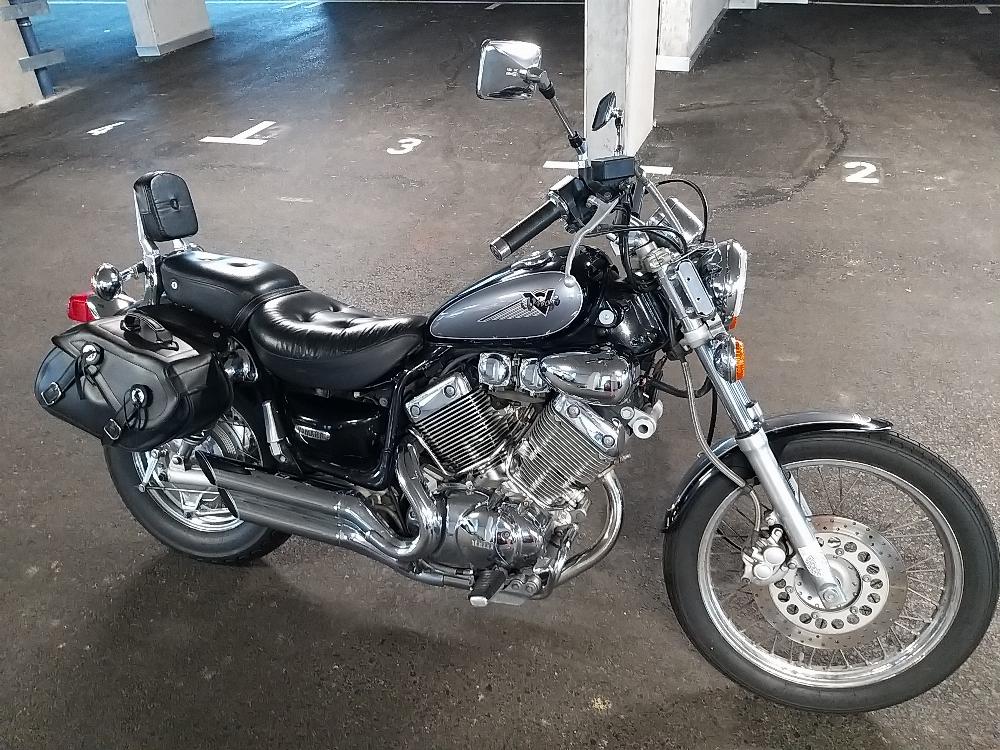 Motorrad verkaufen Yamaha Virago 535 XV Ankauf